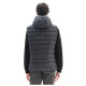 Basehit Ανδρικό αμάνικο μπουφάν Men's P.P. Down Vest Jacket with Hood